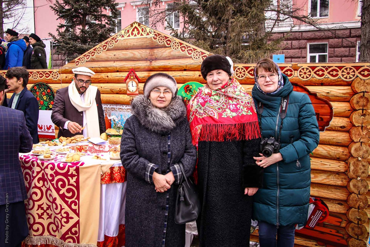 Весна идёт - весне дорогу!