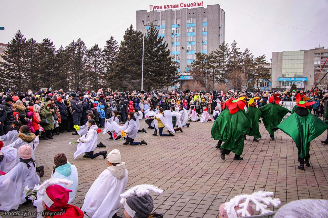 Весна идёт - весне дорогу!