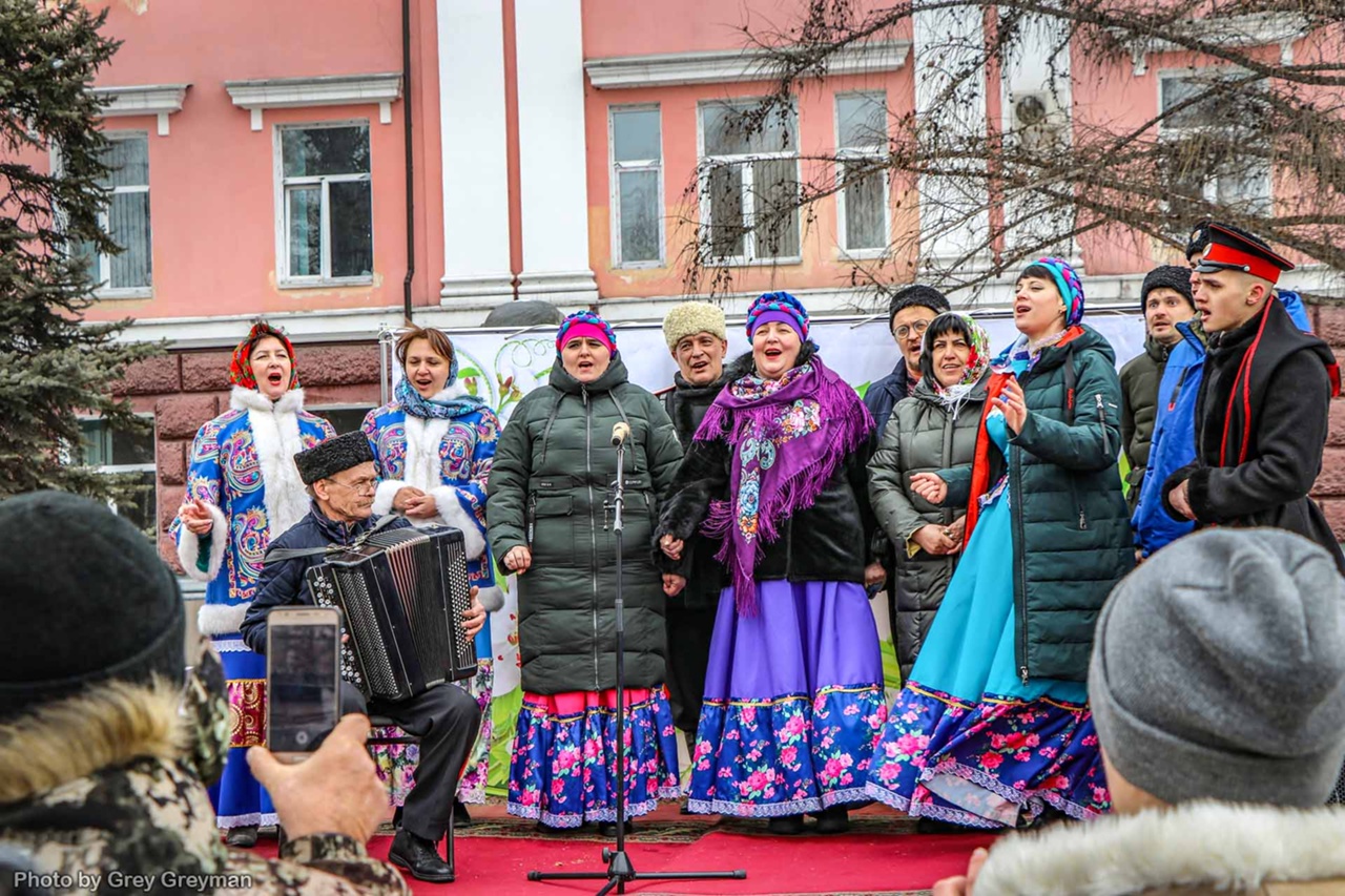 Весна идёт - весне дорогу!