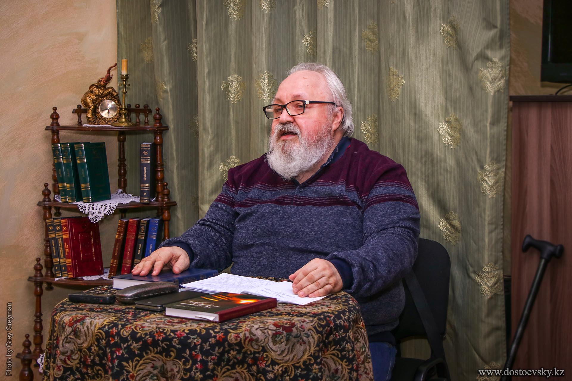 В Семее состоялась презентация одной из книг книжной серии «Абай әлемі»