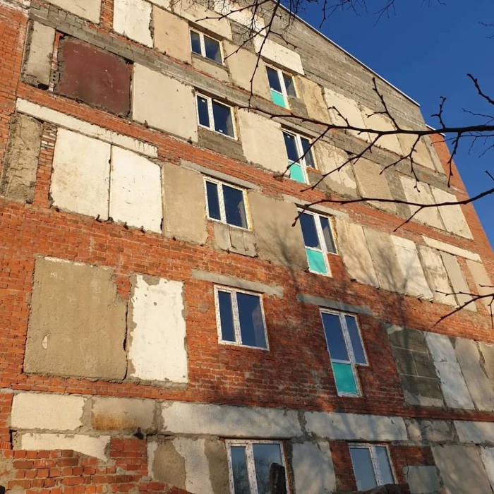 Дом, построенный в Костанае, может обернуться головной болью для будущих жильцов