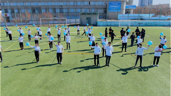 Акция «Я и мой полицейский» проходит в Семее