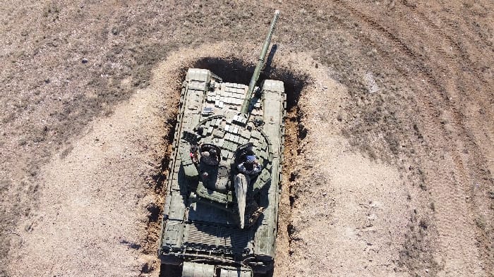 Военнослужащие Семея отработали тактические задачи на полигоне