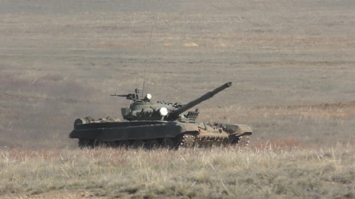 Военнослужащие Семея отработали тактические задачи на полигоне
