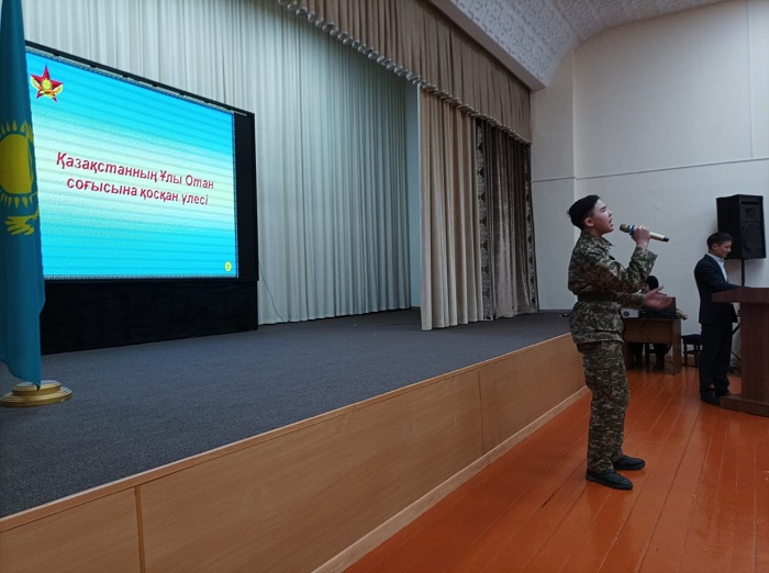 В Семее почтили память героев войны