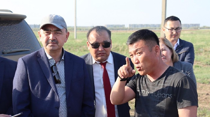Руководство города намерено вовлечь в оборот неиспользуемые орошаемые земли региона