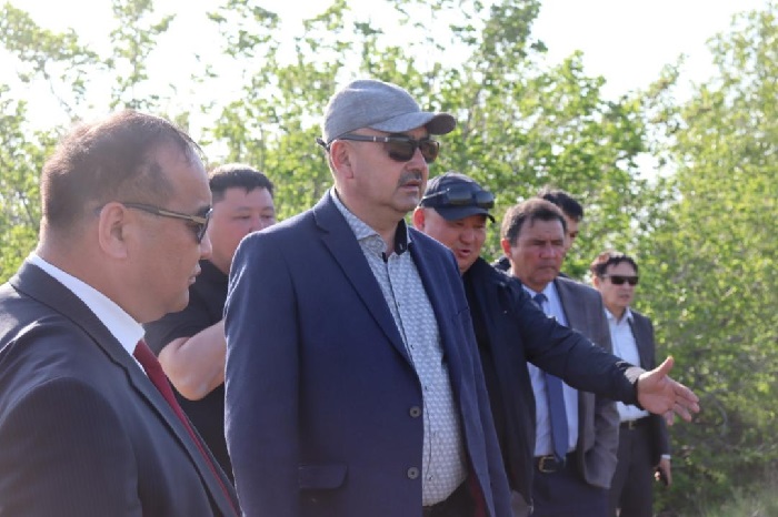 Руководство города намерено вовлечь в оборот неиспользуемые орошаемые земли региона