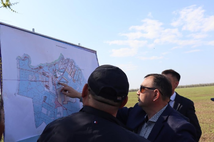 Руководство города намерено вовлечь в оборот неиспользуемые орошаемые земли региона