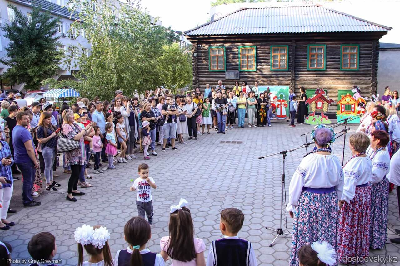 Акция «Ночь в музее-2022» - «Мы родом из детства!»