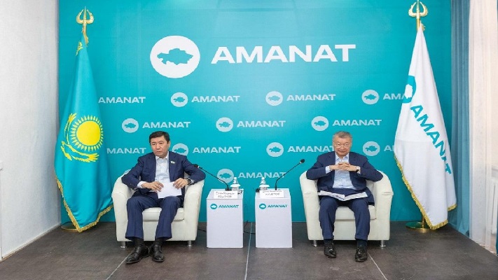 Председатель мажилиса Ерлан Кошанов с рабочим визитом посетил Семей