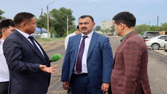 На улицах Семея улучшаются условия для движения автотранспорта