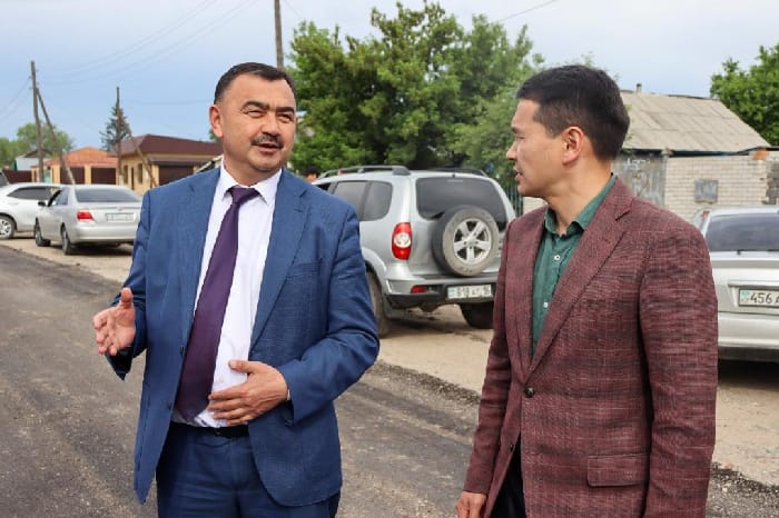 На улицах Семея улучшаются условия для движения автотранспорта