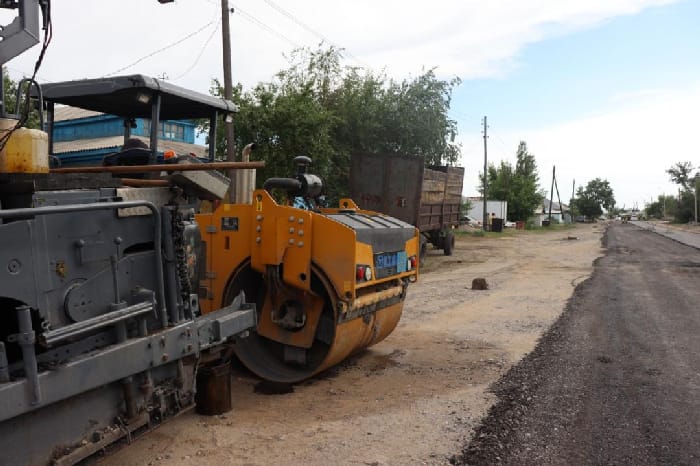На улицах Семея улучшаются условия для движения автотранспорта