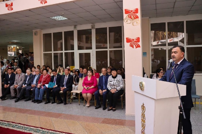 В экономическом лицее Семея прошло чествование 450-ти школьников города  - победителей олимпиад