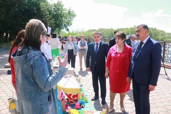 В Семее отметили День защиты детей