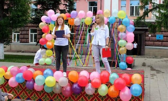 Счастье, солнце, дружба – вот что детям нужно