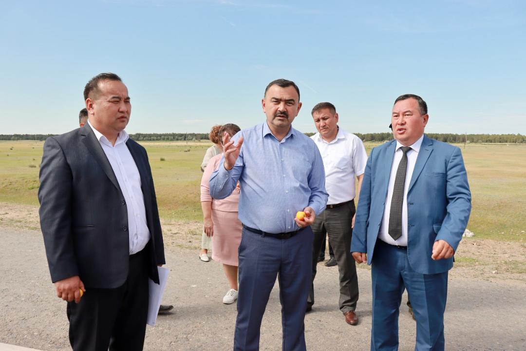 Завершено строительство автодороги Семей-Талица
