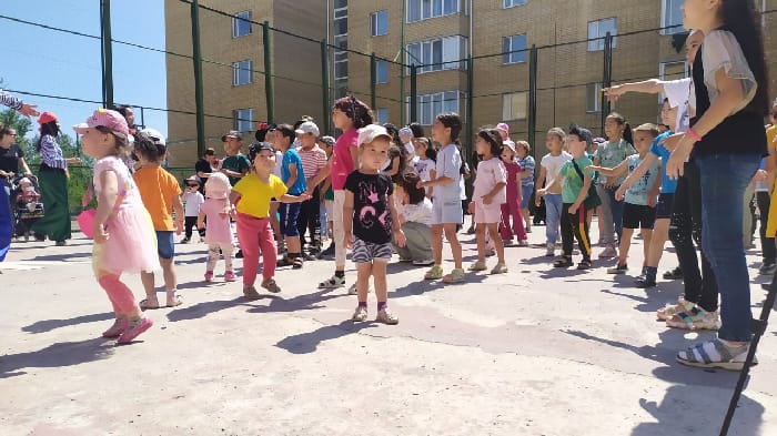 В Семее прошла акция «Дети под присмотром»