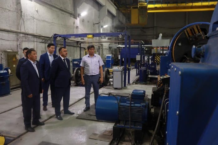 Новое вагоноремонтное депо заработало в Семее