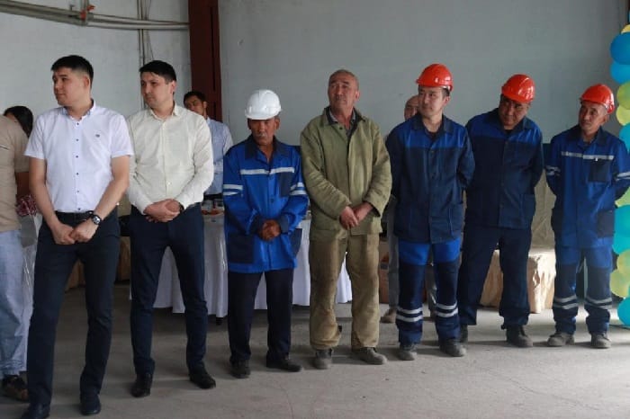 Новое вагоноремонтное депо заработало в Семее