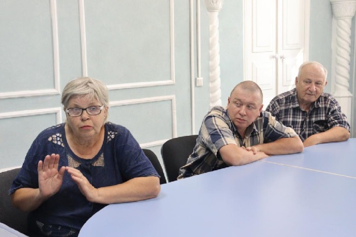 Аким города Семей, председатель Семейского филиала партии «AMANAT» Бакытжан Байахметов провел личный прием граждан