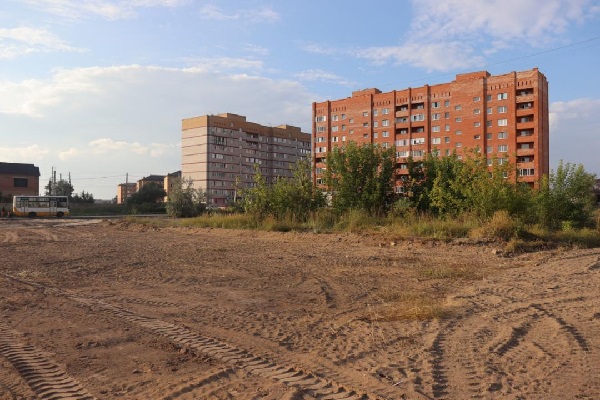 В микрорайоне Энергетик будет детская, спортивная площадка, футбольное поле, велопарковки и беседки