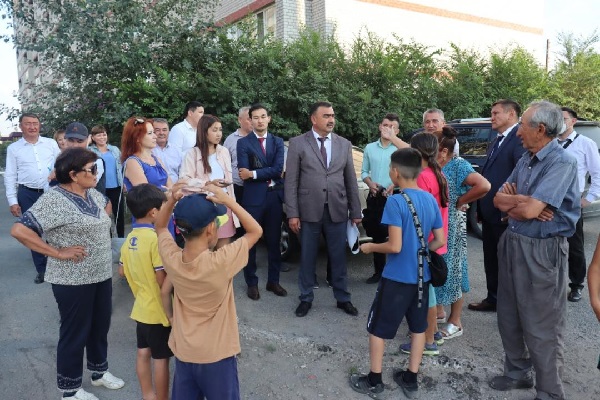 В микрорайоне Энергетик будет детская, спортивная площадка, футбольное поле, велопарковки и беседки