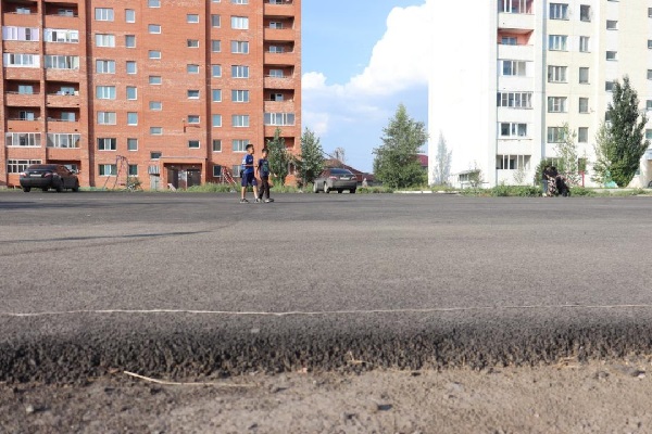 В микрорайоне Энергетик будет детская, спортивная площадка, футбольное поле, велопарковки и беседки
