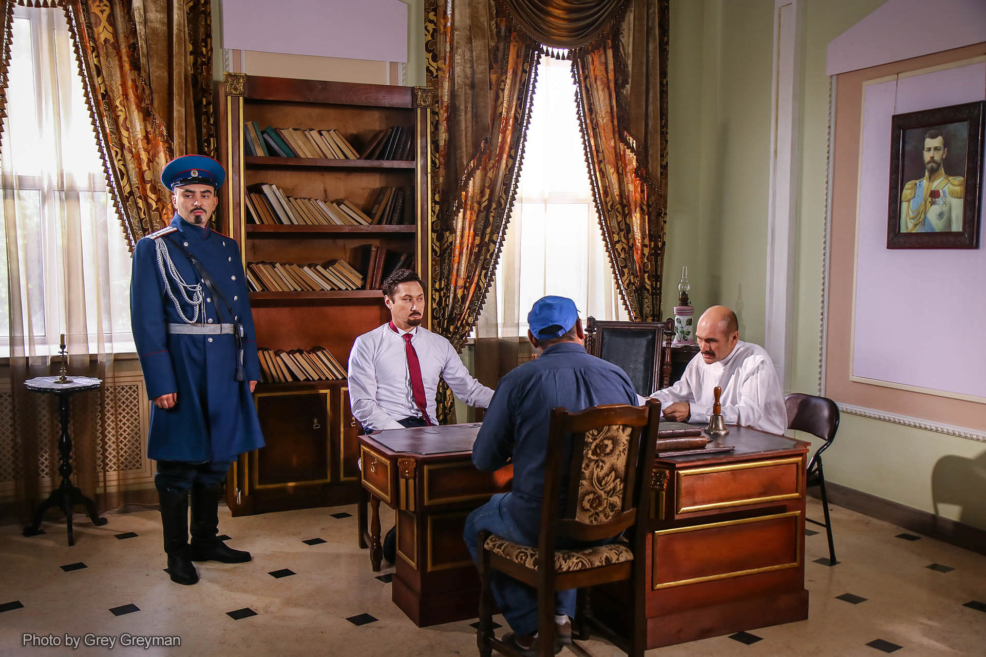 Съёмки фильма, посвящённые 150-летию Ахмета Байтурсынова, прошли в Семее