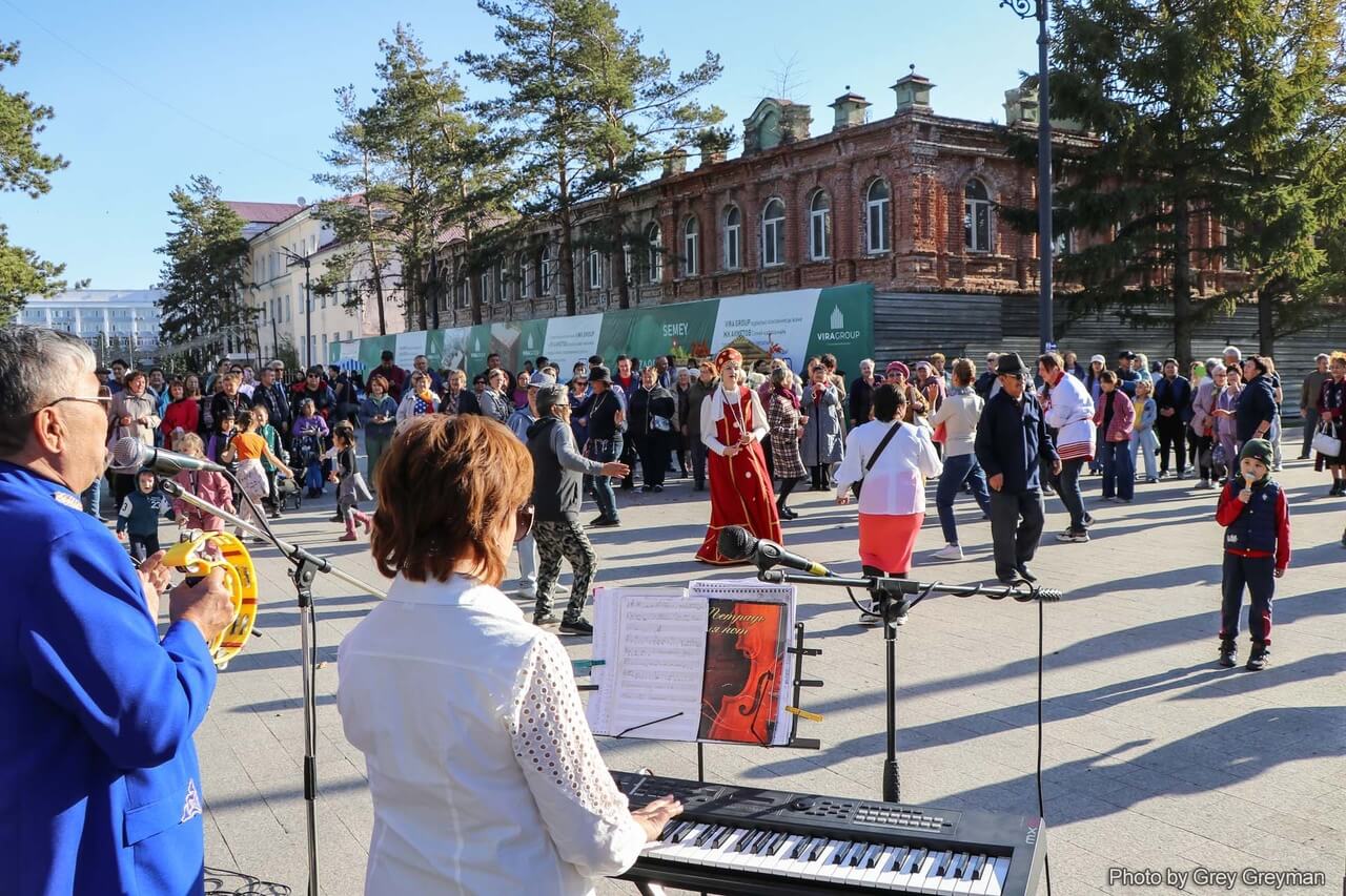 В Семее отметили Осенины