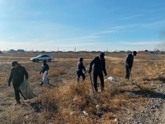 В Семее прошёл масштабный общегородской субботник