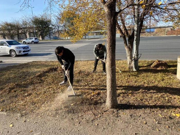 В Семее прошёл масштабный общегородской субботник