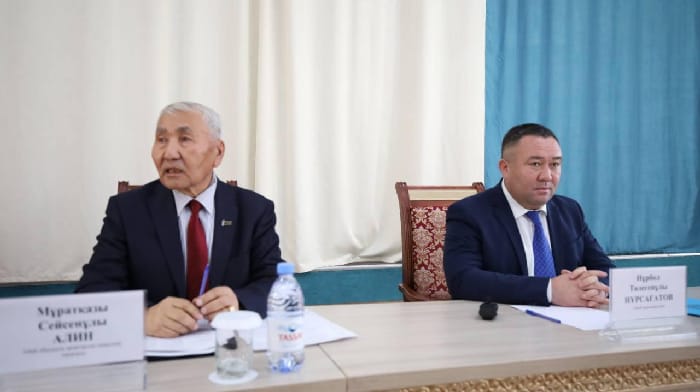 В Семее избраны председатель и члены Совета ветеранов