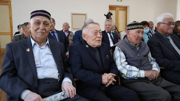 В Семее избраны председатель и члены Совета ветеранов