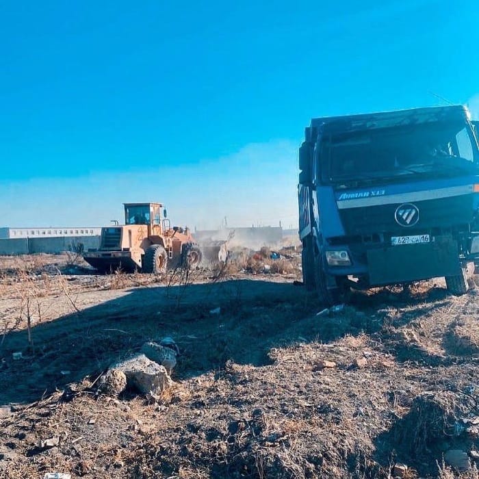 В Семее начались работы по ликвидации несанкционированных свалок