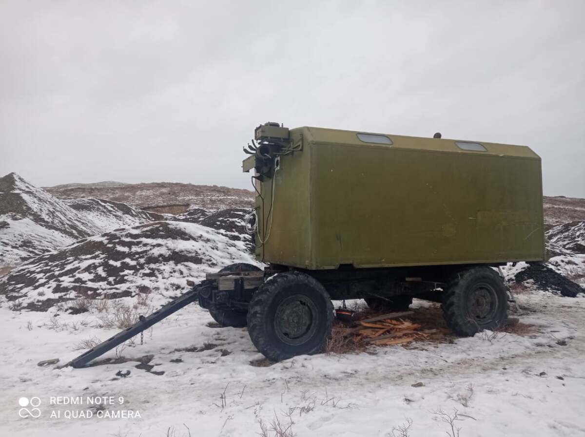 Золотосодержащую руду незаконно добывали в Абайской области