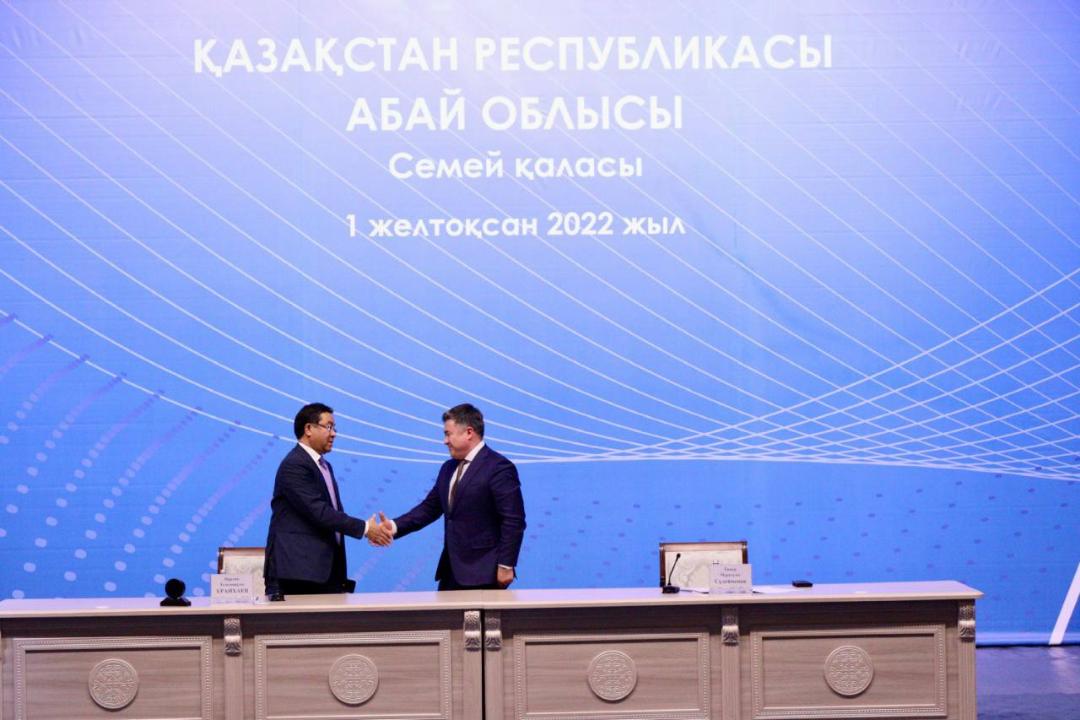 Нурлан Тельманович Уранхаев назначен акимом Абайской области