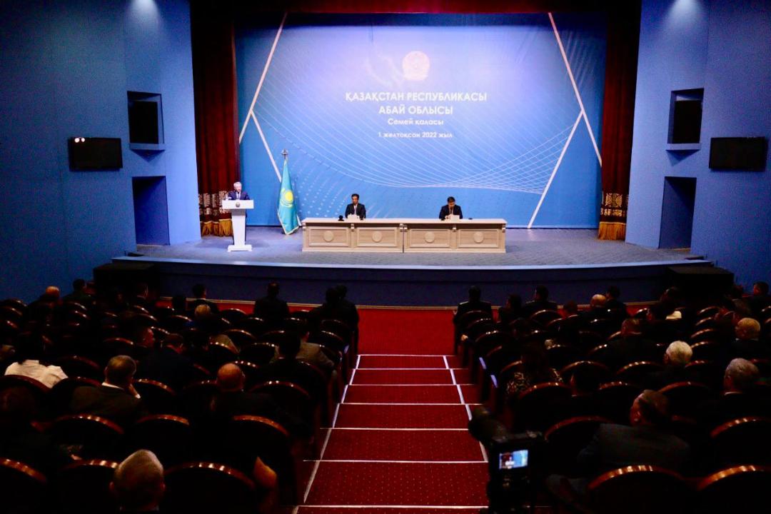 Нурлан Тельманович Уранхаев назначен акимом Абайской области