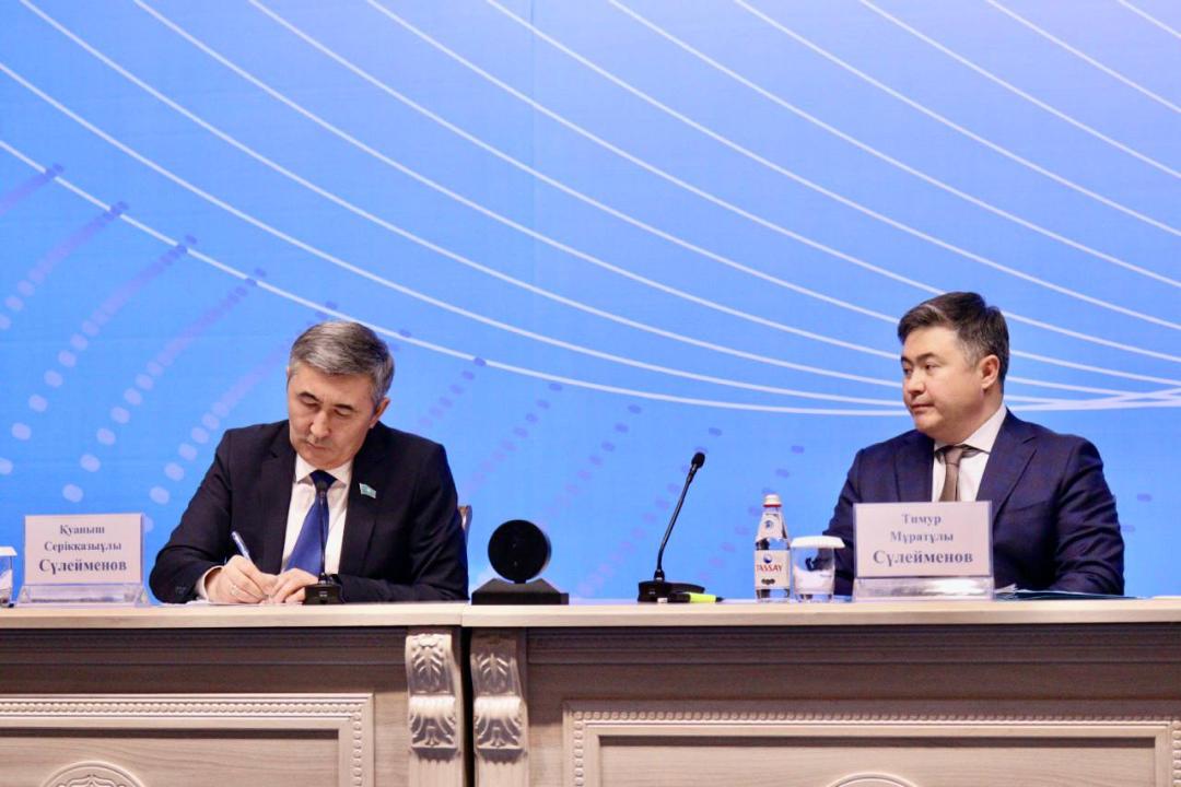 Нурлан Тельманович Уранхаев назначен акимом Абайской области