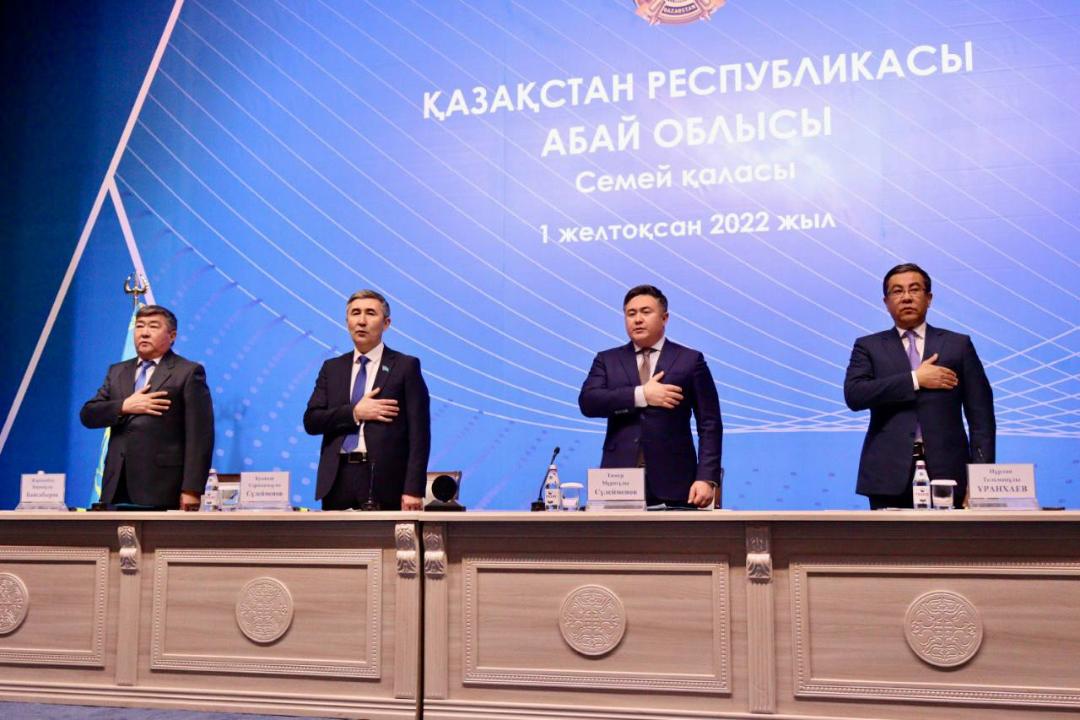 Нурлан Тельманович Уранхаев назначен акимом Абайской области