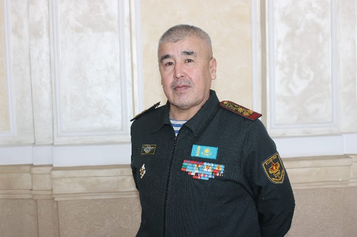 В Абайской области создано  объединение ветеранов Вооруженных сил
