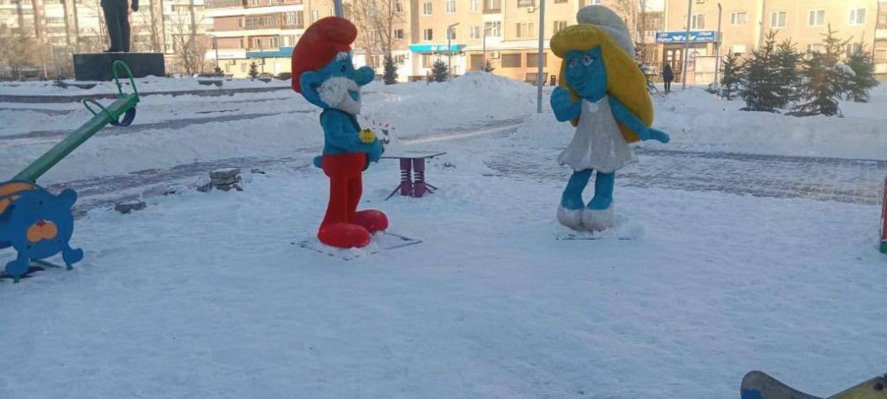 Семей готовится к Новому году