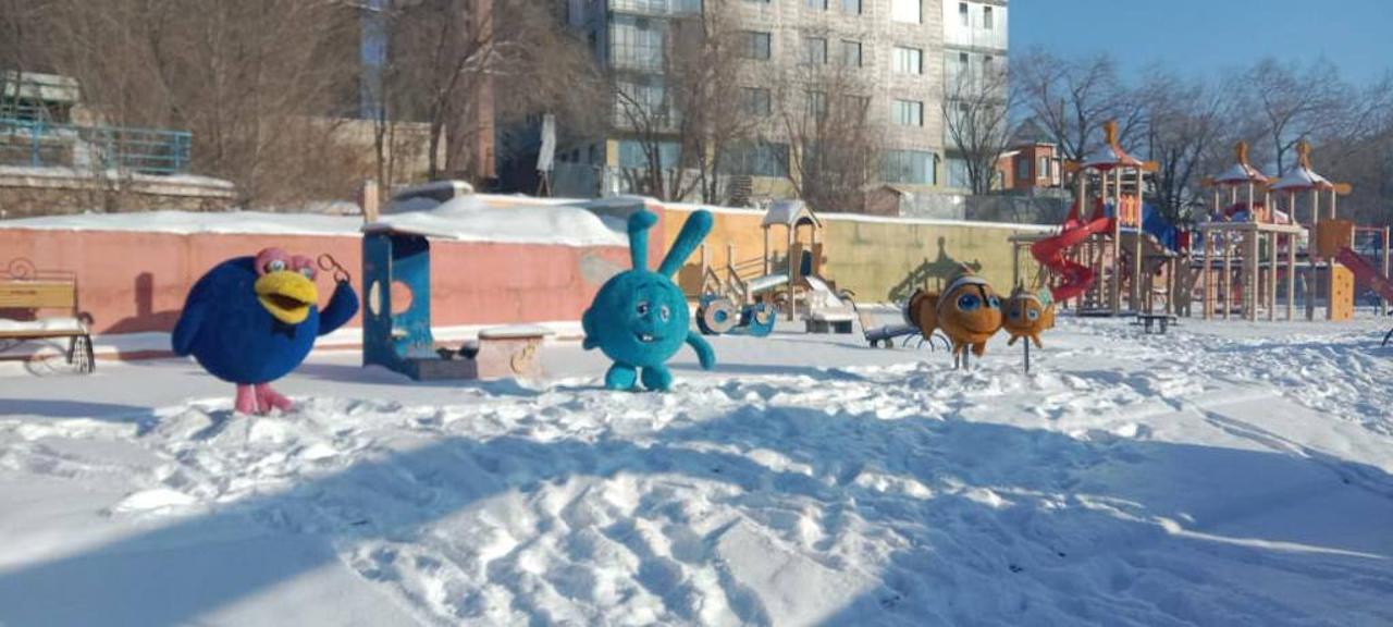 Семей готовится к Новому году