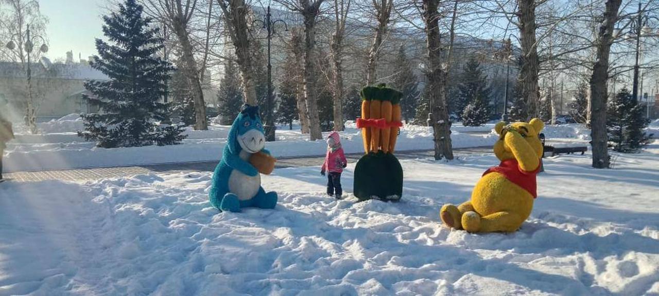 Семей готовится к Новому году