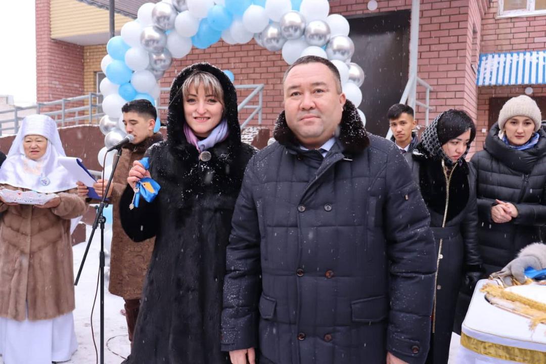 В Семее 64 семьи получили ключи от квартир в преддверии Нового года