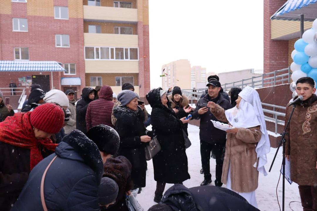 В Семее 64 семьи получили ключи от квартир в преддверии Нового года
