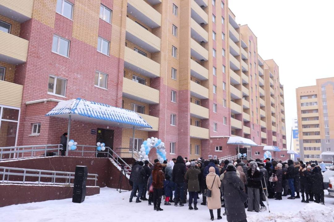 В Семее 64 семьи получили ключи от квартир в преддверии Нового года