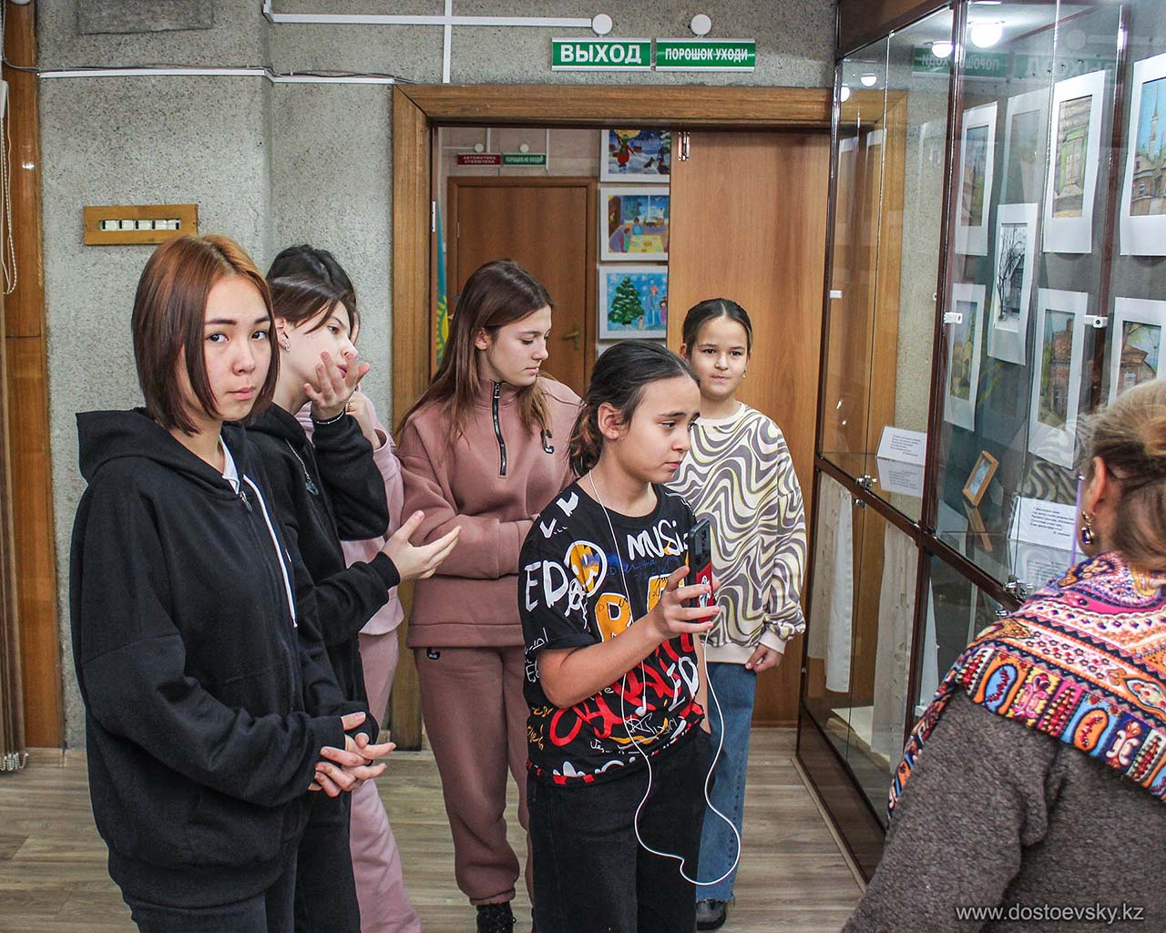 В Семее организовали зимние каникулы для детей из Экибастуза