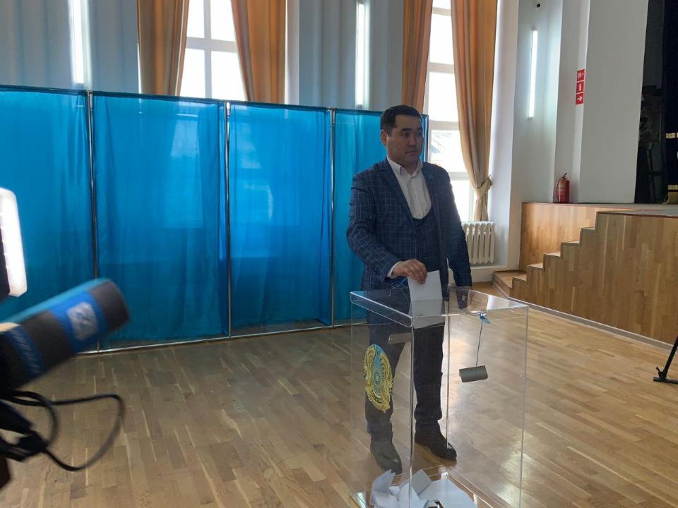 В Абайской области прошли выборы депутатов в Сенат