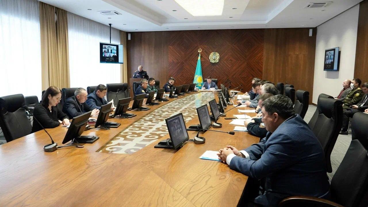 В Абайской области началась подготовка к паводковому периоду